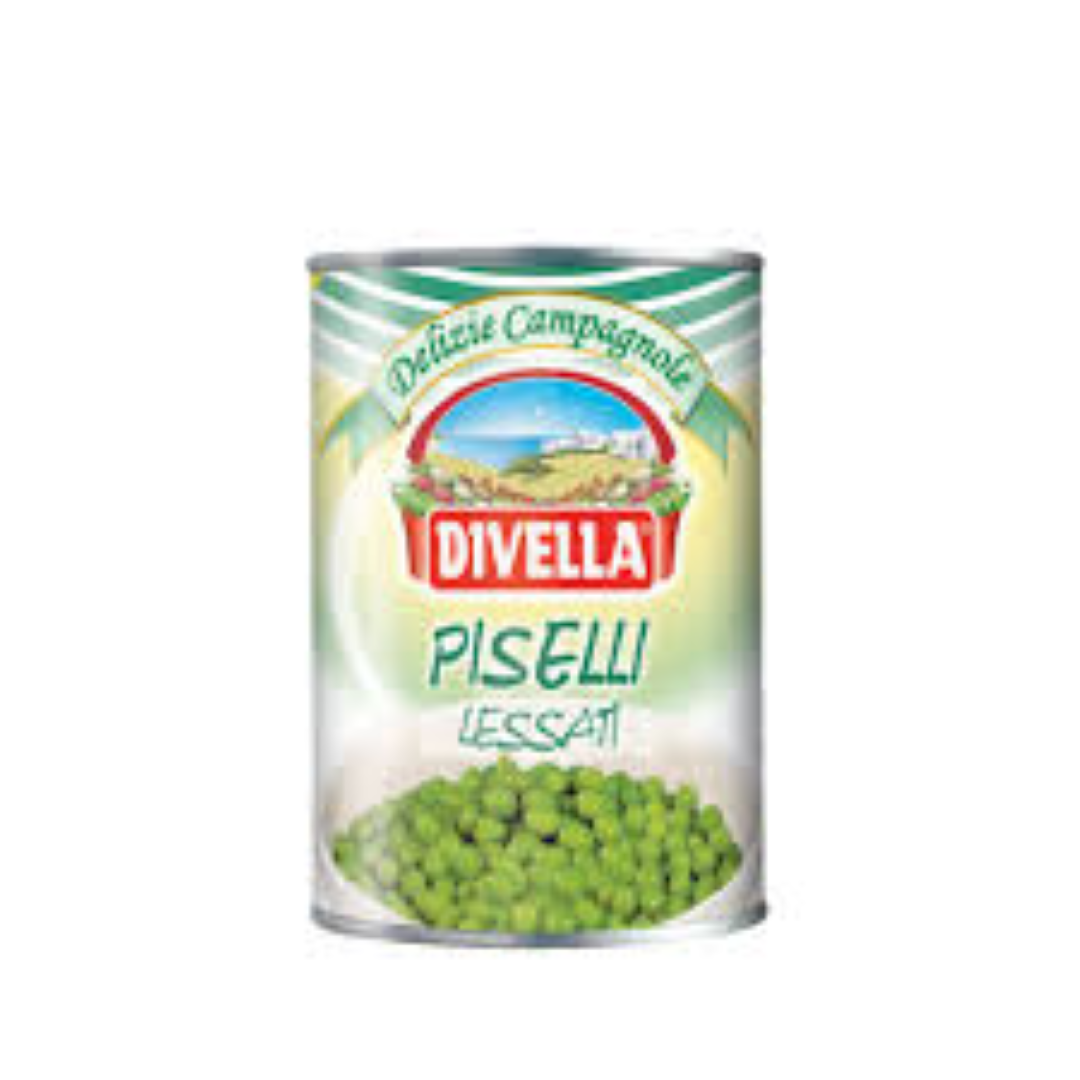 DIVELLA CHOICE PEAS 400G
